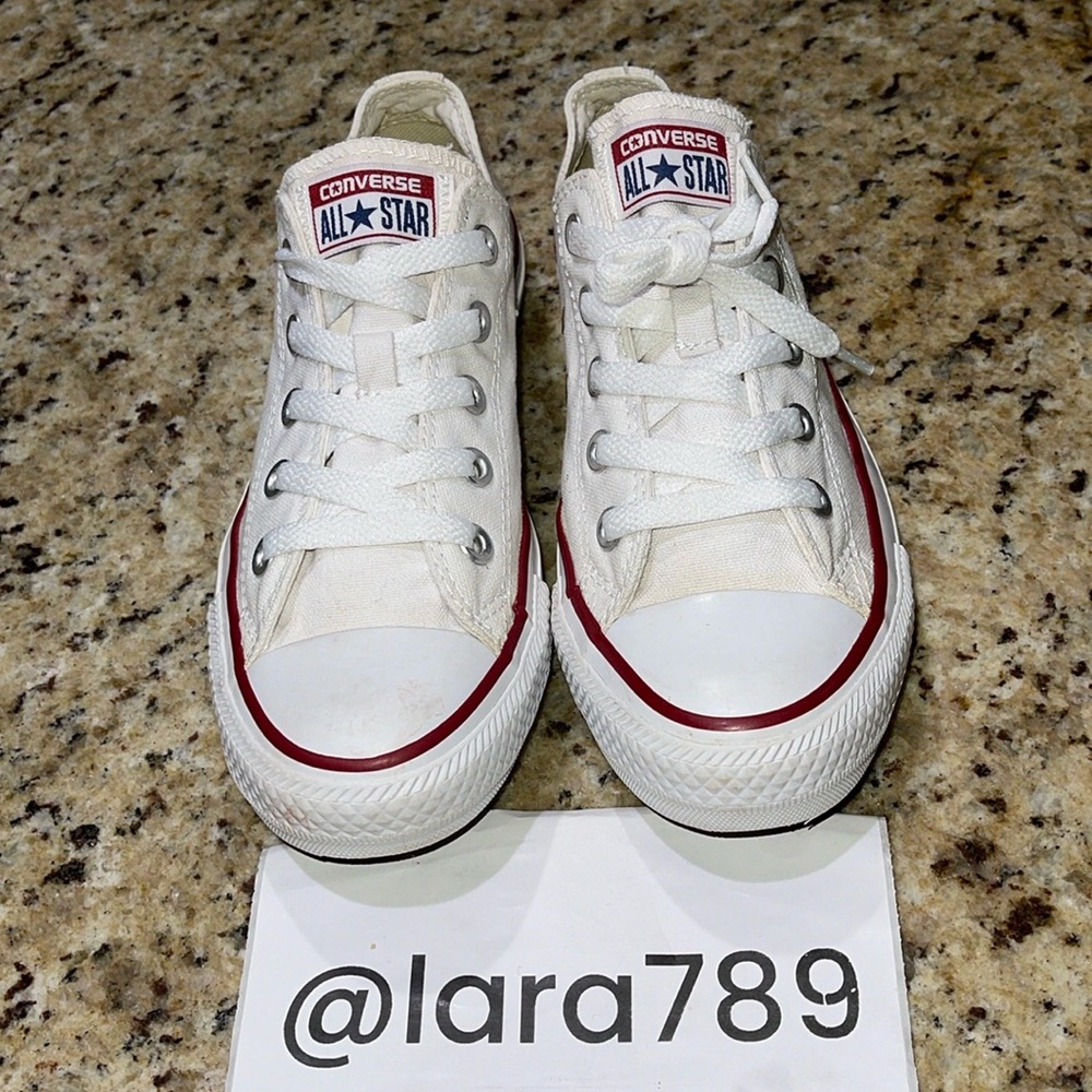 White Converse